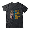 Man Of God Husband Dad Lion Religious Christian Father's Day Shirt & Hoodie | teecentury
