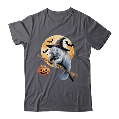 Manatee Witch Hat Pumpkin Halloween Costume Men Women Kids Shirt & Hoodie | teecentury