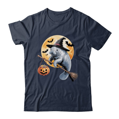 Manatee Witch Hat Pumpkin Halloween Costume Men Women Kids Shirt & Hoodie | teecentury