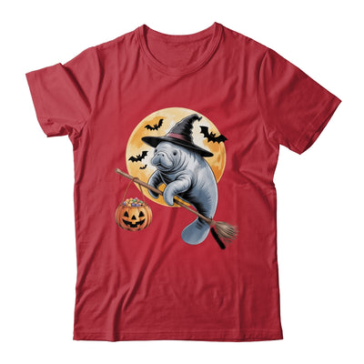 Manatee Witch Hat Pumpkin Halloween Costume Men Women Kids Shirt & Hoodie | teecentury