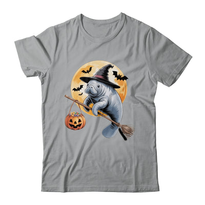 Manatee Witch Hat Pumpkin Halloween Costume Men Women Kids Shirt & Hoodie | teecentury