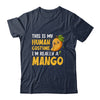 Mango Fruit Halloween Mango Human Costume I'm Really A Mango Shirt & Tank Top | teecentury