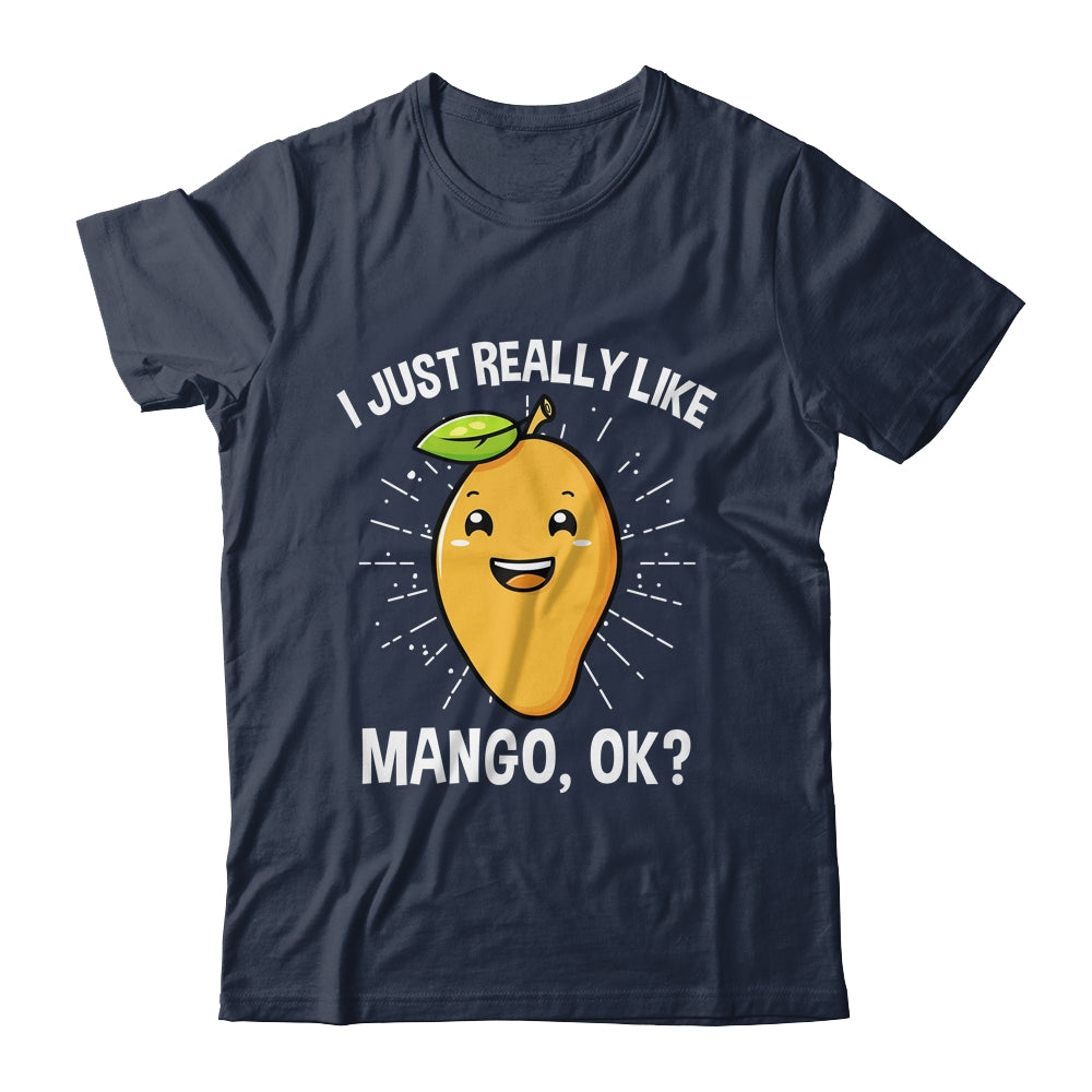 Mango Lover I Just Really Like Mango Fruit Women Men Kids Shirt & Tank Top | teecentury