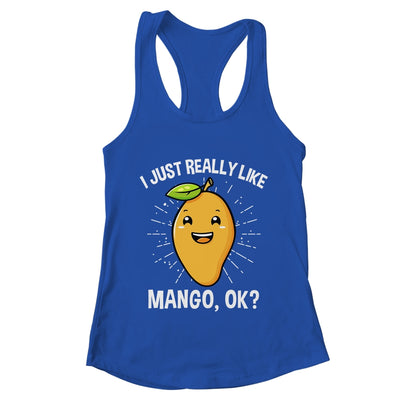 Mango Lover I Just Really Like Mango Fruit Women Men Kids Shirt & Tank Top | teecentury