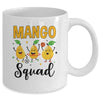 Mango Squad Summer Funny Mango Fruit Lovers Women Men Kids Mug | teecentury
