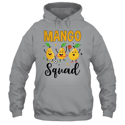 Mango Squad Summer Funny Mango Fruit Lovers Women Men Kids Shirt & Tank Top | teecentury