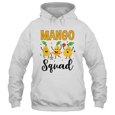 Mango Squad Summer Funny Mango Fruit Lovers Women Men Kids Shirt & Tank Top | teecentury