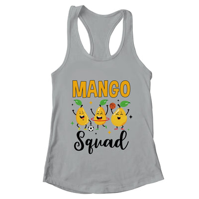 Mango Squad Summer Funny Mango Fruit Lovers Women Men Kids Shirt & Tank Top | teecentury