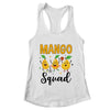 Mango Squad Summer Funny Mango Fruit Lovers Women Men Kids Shirt & Tank Top | teecentury