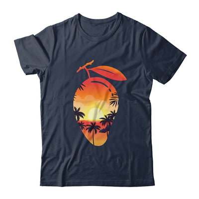 Mangos Fruit Lovers Exotic Mango Tropical Design Sunset Shirt & Tank Top | teecentury
