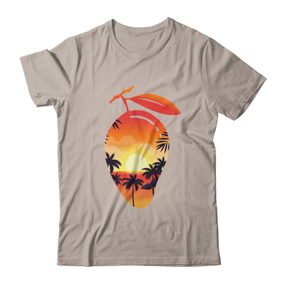 Mangos Fruit Lovers Exotic Mango Tropical Design Sunset Shirt & Tank Top | teecentury