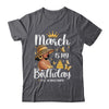 March Is My Birthday African American Woman Birthday Queen Shirt & Tank Top | teecentury