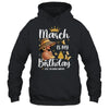 March Is My Birthday African American Woman Birthday Queen Shirt & Tank Top | teecentury