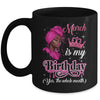 March Is My Birthday African Black Women Birthday Queen Mug | teecentury