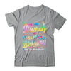 March Is My Birthday Yes The Whole Month Bday Tie Dye Shirt & Tank Top | teecentury