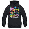 March Is My Birthday Yes The Whole Month Bday Tie Dye Shirt & Tank Top | teecentury