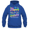 March Is My Birthday Yes The Whole Month Bday Tie Dye Shirt & Tank Top | teecentury