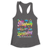 March Is My Birthday Yes The Whole Month Bday Tie Dye Shirt & Tank Top | teecentury