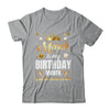 March Is My Birthday Yes The Whole Month Birthday Crown Shirt & Tank Top | teecentury