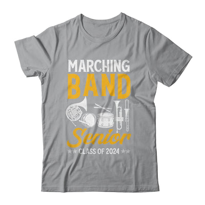 Marching Band Senior 2024 Musician Graduation Class Of 2024 Shirt & Hoodie | teecentury