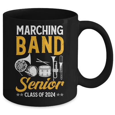 Marching Band Senior 2024 Musician Graduation Class Of 2024 Mug | teecentury