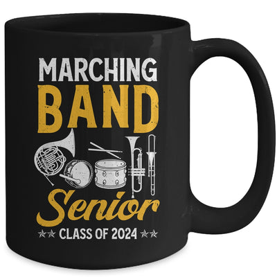 Marching Band Senior 2024 Musician Graduation Class Of 2024 Mug | teecentury