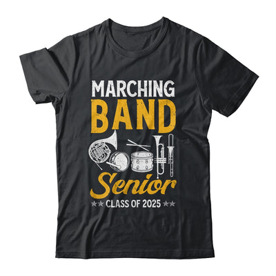 Marching Band Senior 2025 Musician Graduation Class Of 2025 Shirt & Tank Top | teecentury