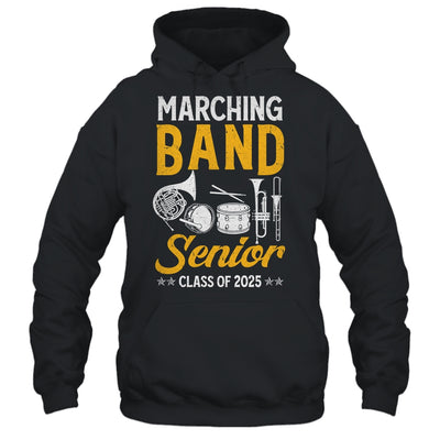 Marching Band Senior 2025 Musician Graduation Class Of 2025 Shirt & Tank Top | teecentury