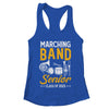 Marching Band Senior 2025 Musician Graduation Class Of 2025 Shirt & Tank Top | teecentury