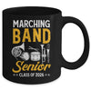 Marching Band Senior 2026 Musician Graduation Class Of 2026 Mug | teecentury