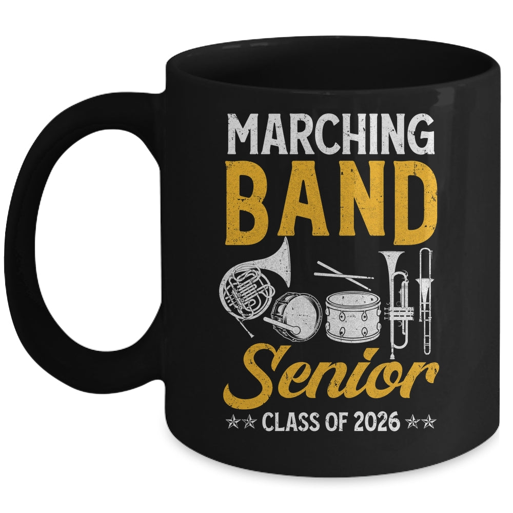 Marching Band Senior 2026 Musician Graduation Class Of 2026 Mug | teecentury