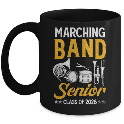 Marching Band Senior 2026 Musician Graduation Class Of 2026 Mug | teecentury