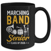 Marching Band Senior 2026 Musician Graduation Class Of 2026 Mug | teecentury
