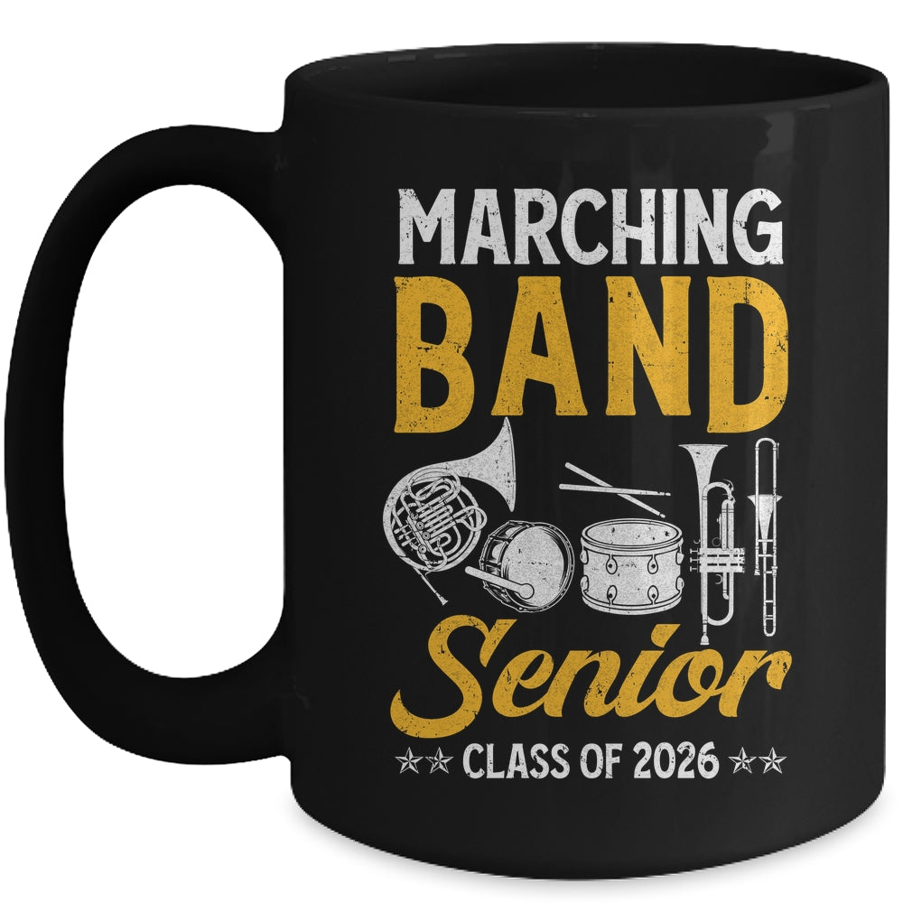Marching Band Senior 2026 Musician Graduation Class Of 2026 Mug | teecentury