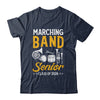 Marching Band Senior 2026 Musician Graduation Class Of 2026 Shirt & Hoodie | teecentury