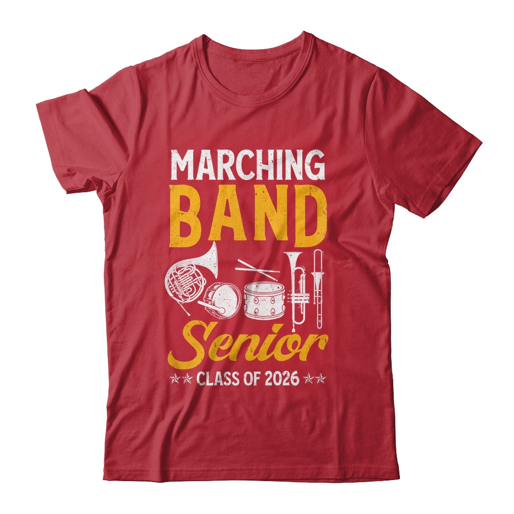 Senior 2026 Sweatshirt New Senior Band Mom 2023 Marching Band