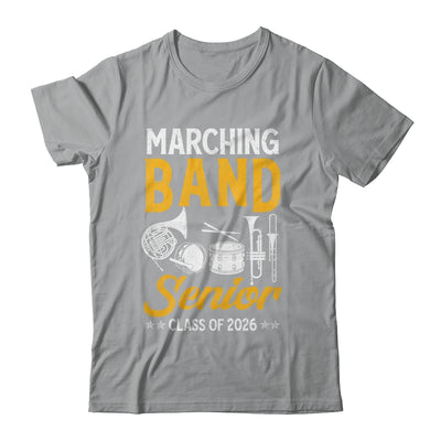 Marching Band Senior 2026 Musician Graduation Class Of 2026 Shirt & Hoodie | teecentury
