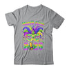 Mardi Gras 2025 Costume With Mask Outfit Carnival Party Shirt & Tank Top | teecentury