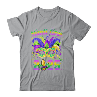 Mardi Gras 2025 Costume With Mask Outfit Carnival Party Shirt & Tank Top | teecentury