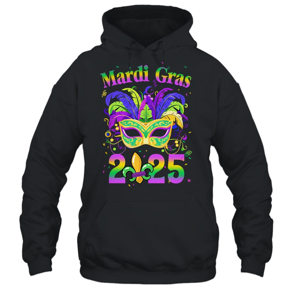 Mardi Gras 2025 Costume With Mask Outfit Carnival Party Shirt & Tank Top | teecentury