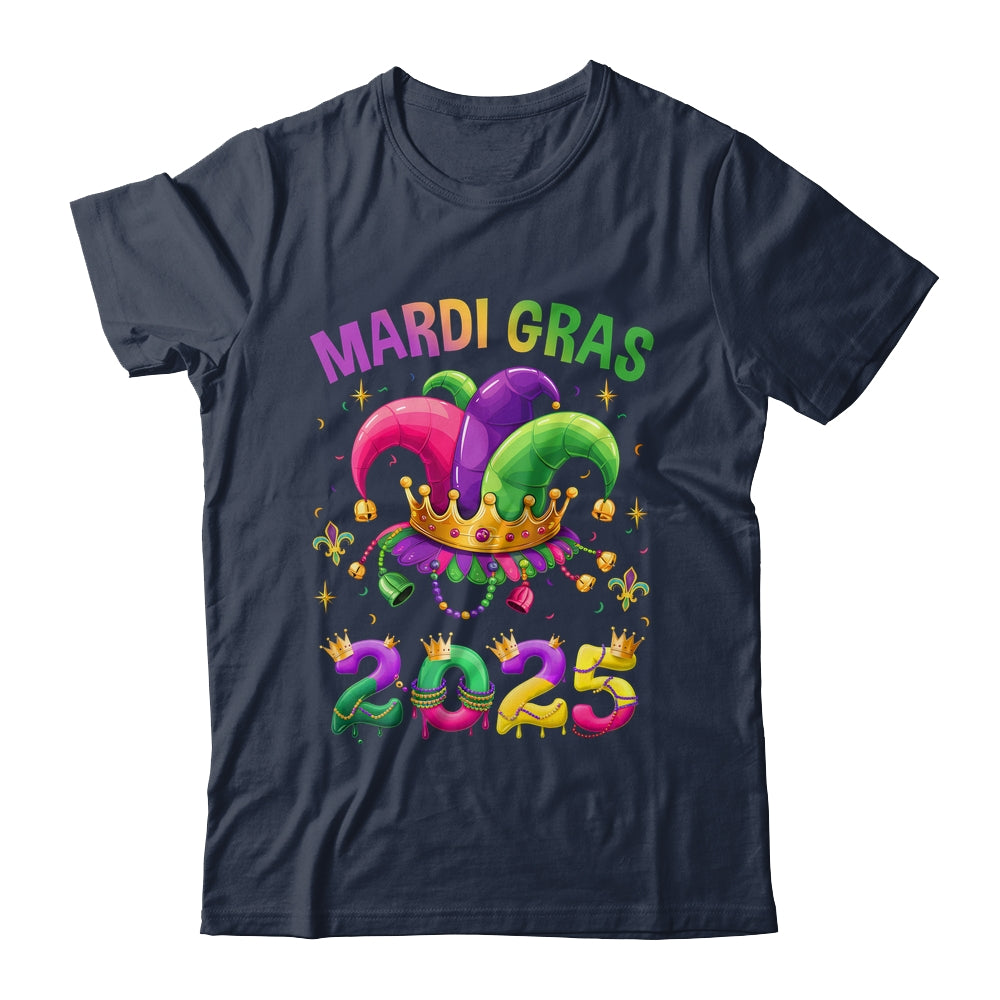 Mardi Gras 2025 Jester Outfit Kids Girls Boys Men Women Shirt & Tank Top | teecentury