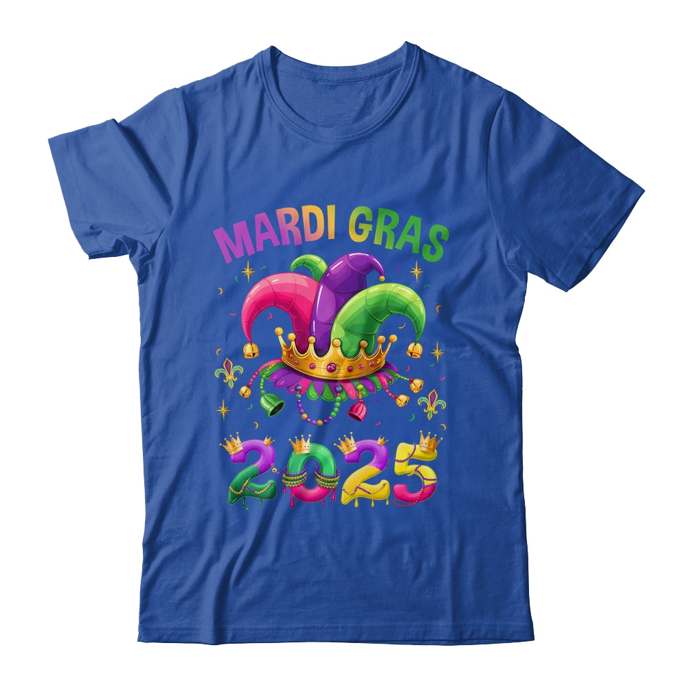 Mardi Gras 2025 Jester Outfit Kids Girls Boys Men Women Shirt & Tank Top | teecentury