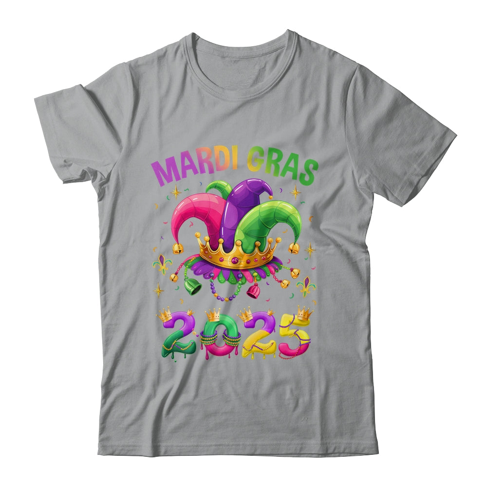Mardi Gras 2025 Jester Outfit Kids Girls Boys Men Women Shirt & Tank Top | teecentury