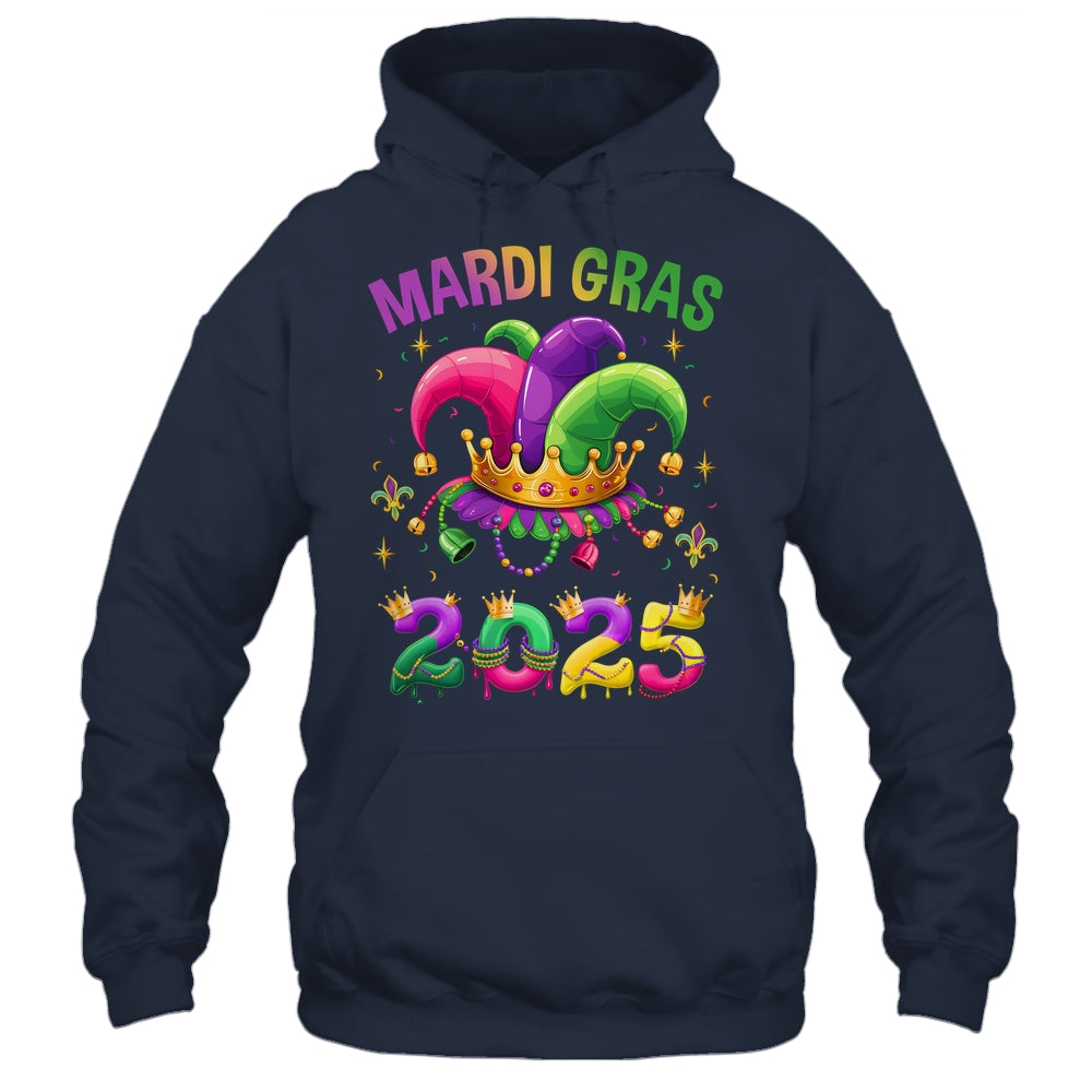 Mardi Gras 2025 Jester Outfit Kids Girls Boys Men Women Shirt & Tank Top | teecentury