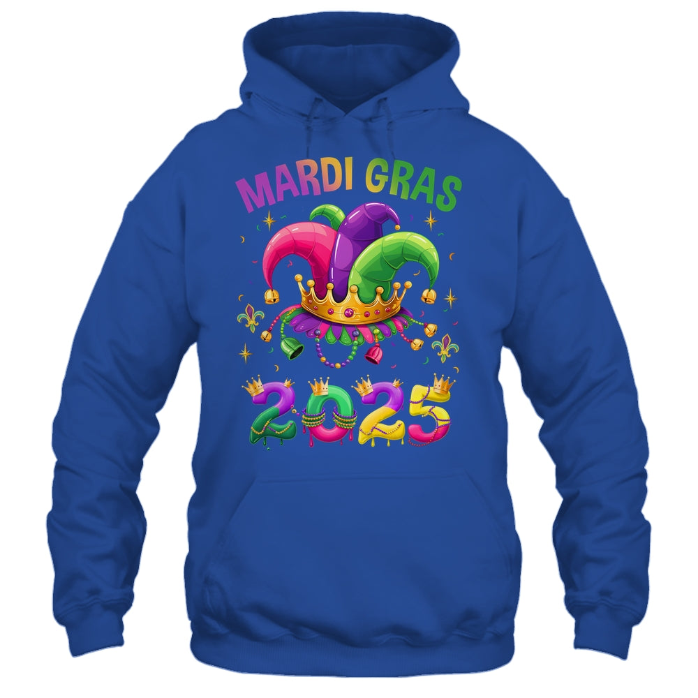Mardi Gras 2025 Jester Outfit Kids Girls Boys Men Women Shirt & Tank Top | teecentury