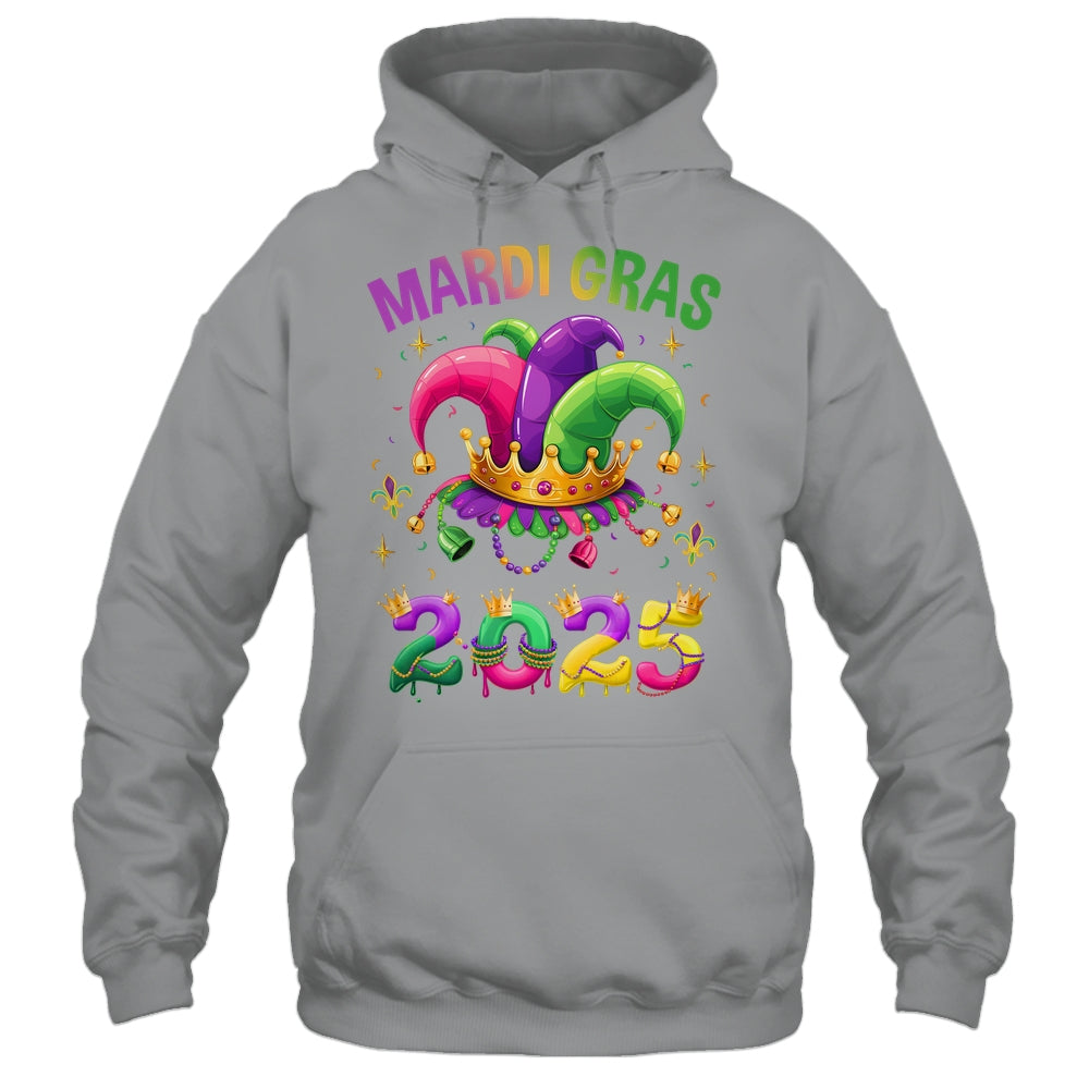 Mardi Gras 2025 Jester Outfit Kids Girls Boys Men Women Shirt & Tank Top | teecentury