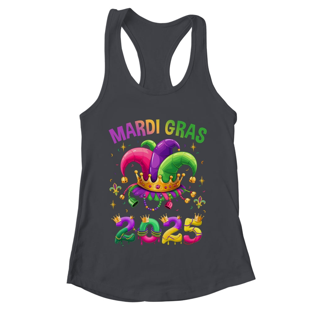 Mardi Gras 2025 Jester Outfit Kids Girls Boys Men Women Shirt & Tank Top | teecentury