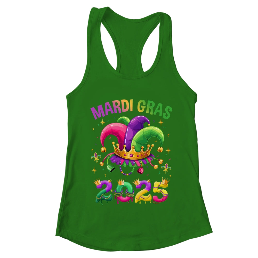 Mardi Gras 2025 Jester Outfit Kids Girls Boys Men Women Shirt & Tank Top | teecentury