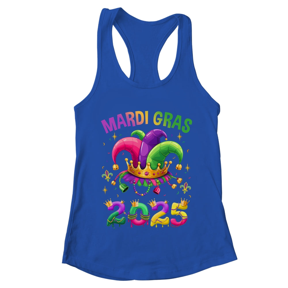 Mardi Gras 2025 Jester Outfit Kids Girls Boys Men Women Shirt & Tank Top | teecentury