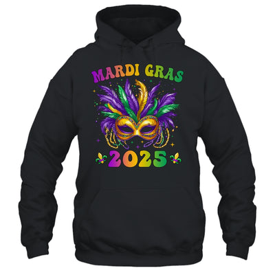 Mardi Gras 2025 Mask Feathers Mardi Gras Family Costume Cute Shirt & Tank Top | teecentury